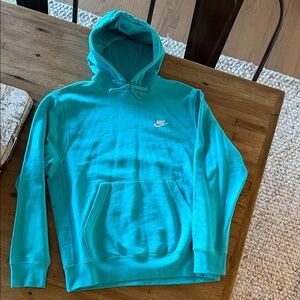 Nike Bright Teal / Turquoise Hoodie